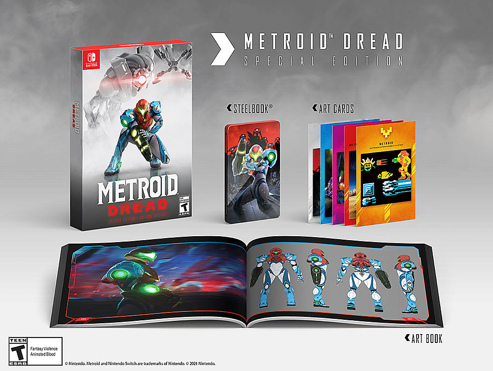 Metroid Dread - Special Edition
