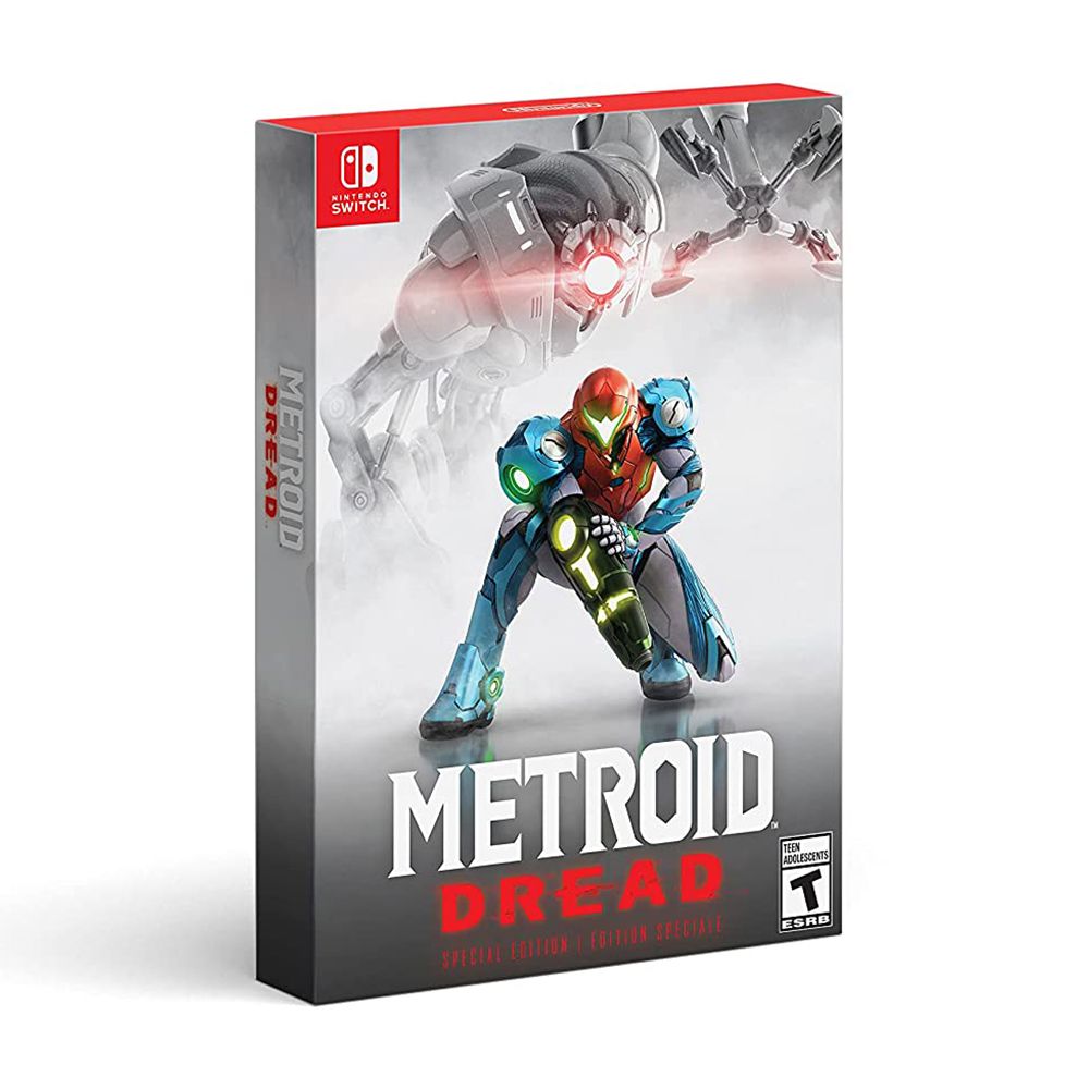 Metroid Dread - Steel Case Edition