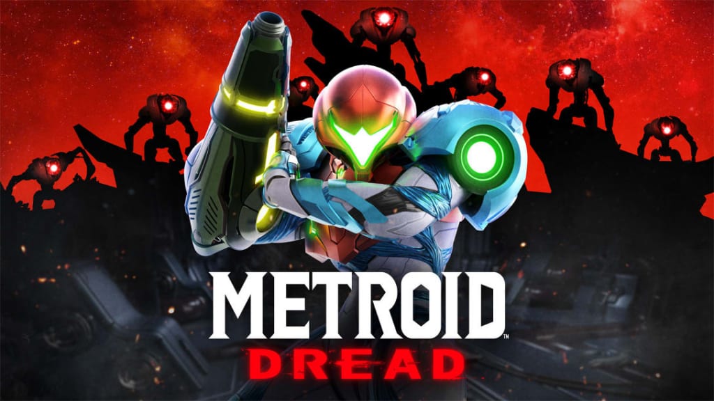 Metroid Dread - All Characters