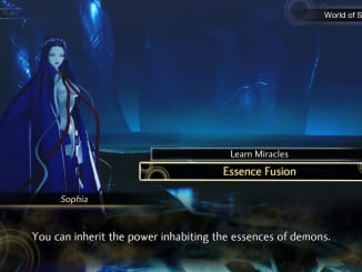 Shin Megami Tensei V - Essence Fusion