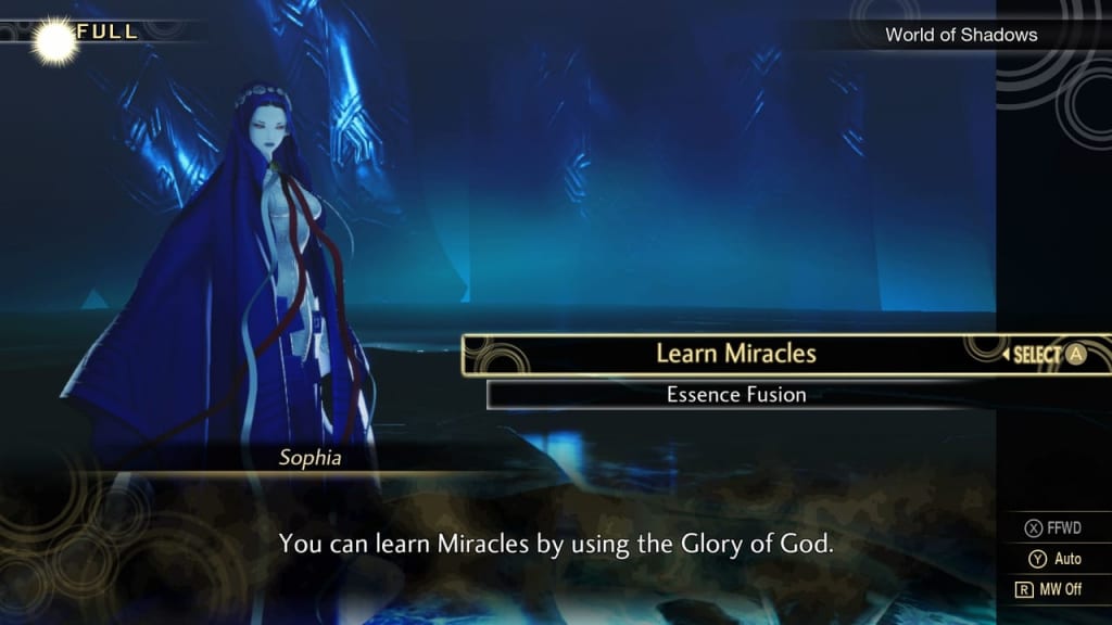Shin Megami Tensei V - Miracle Skills List and Effects