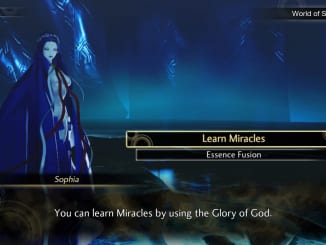 Shin Megami Tensei V - Miracles