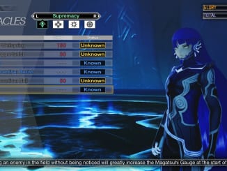 Shin Megami Tensei V - Supremacy Miracles