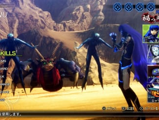 Shin Megami Tensei V - Battle System