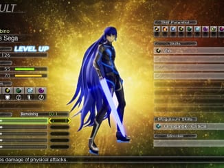 Shin Megami Tensei V - Nahobino Demon Stats and Skills