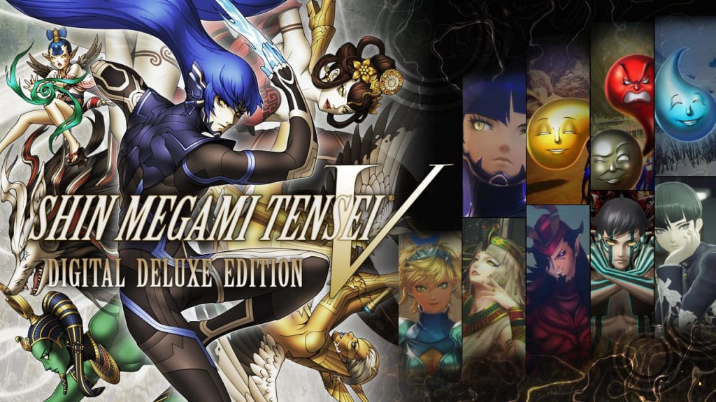 Shin Megami Tensei V - Digital Deluxe Edition Bundle