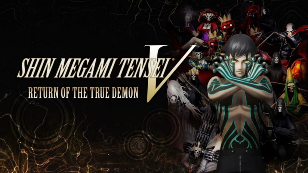 Shin Megami Tensei V - Return of the True Demon Paid DLC
