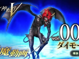 Shin Megami Tensei V - Demon Daemon