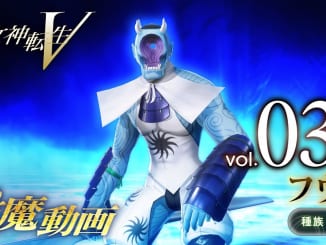 Shin Megami Tensei V - Demon Fuu-Ki