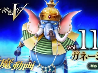 Shin Megami Tensei V - Demon Ganesha