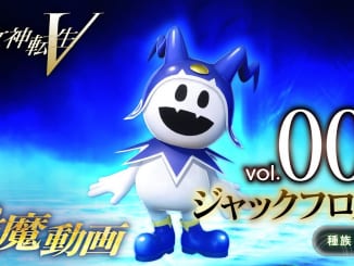 Shin Megami Tensei V - Demon Jack Frost