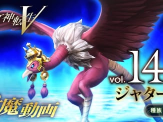 Shin Megami Tensei V - Demon Jatayu