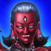 Shin Megami Tensei V - Kali Demon