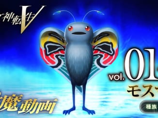 Shin Megami Tensei V - Demon Mothman