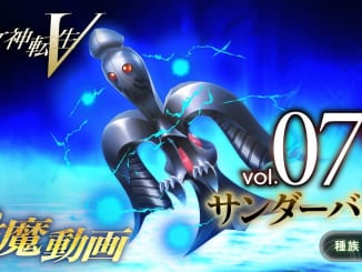 Shin Megami Tensei V - Demon Thunderbird