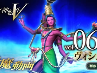 Shin Megami Tensei V - Demon Vishnu