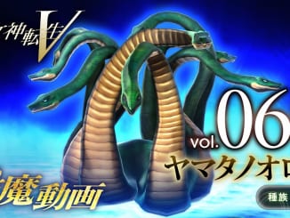 Shin Megami Tensei V - Demon Yamata no Orochi