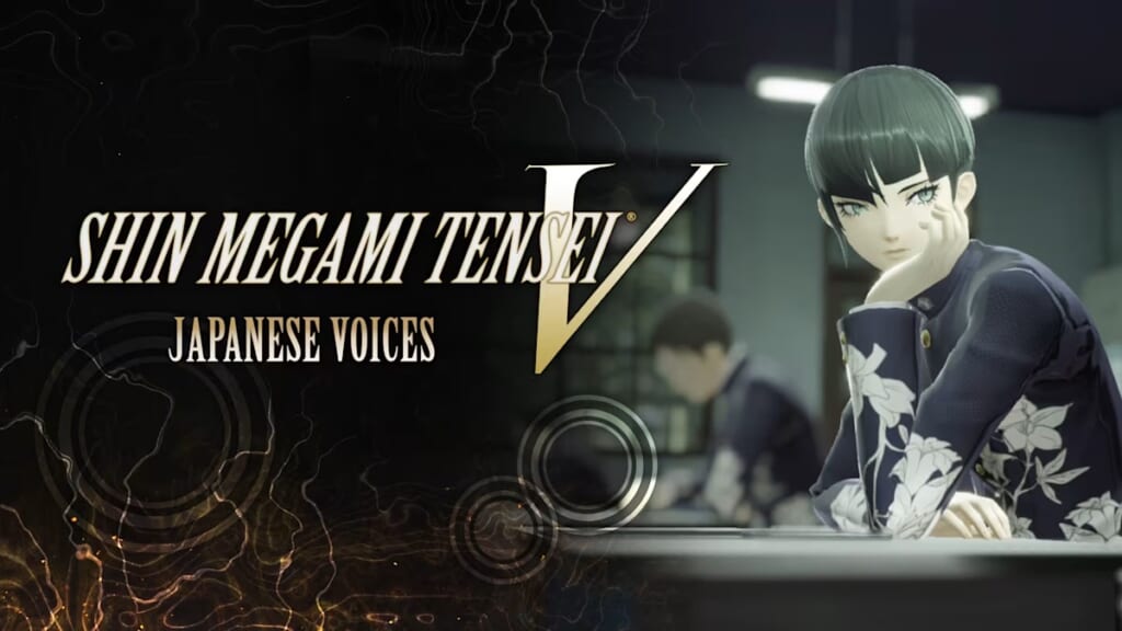 Shin Megami Tensei V (SMT 5) - Japanese Voices Free DLC