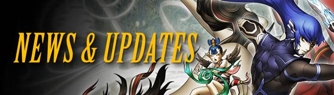 Shin Megami Tensei V - News and Updates Banner