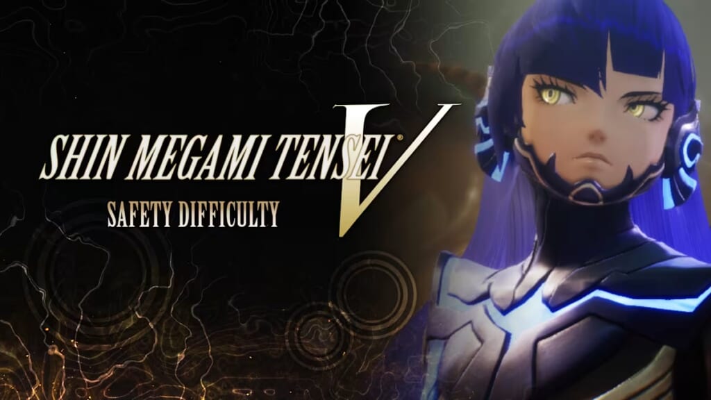 Shin Megami Tensei V (SMT 5) - Safety Difficulty Free DLC