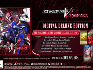 Shin Megami Tensei V: Vengeance (SMT 5: Vengeance, SMT5V) - Digital Deluxe Edition