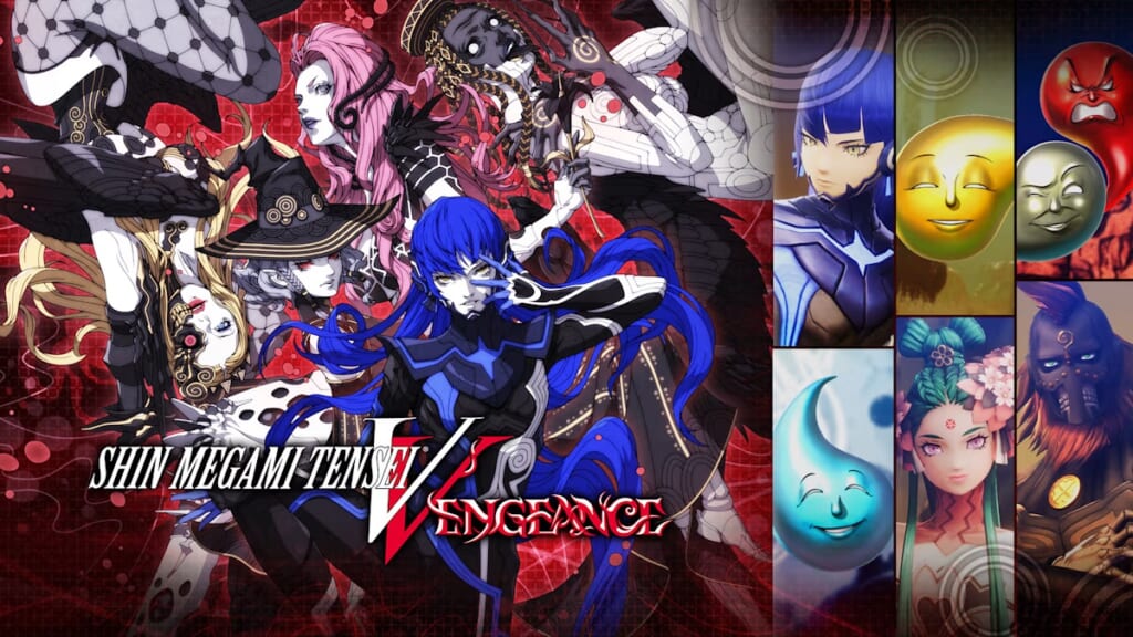 Shin Megami Tensei V: Vengeance (SMT 5: Vengeance, SMT5V) - Digital Deluxe Edition