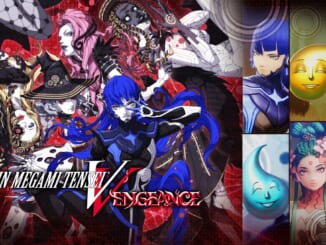 Shin Megami Tensei V: Vengeance (SMT 5: Vengeance, SMT5V) - Digital Deluxe Edition