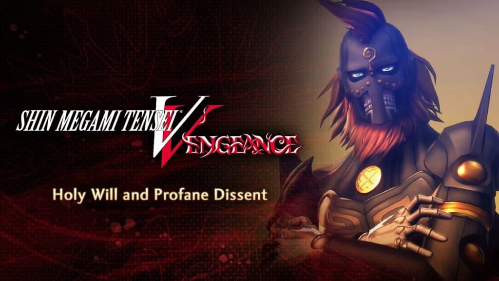 Shin Megami Tensei V: Vengeance (SMT 5: Vengeance, SMT5V) - Holy Will and Profane Dissent Subquest DLC