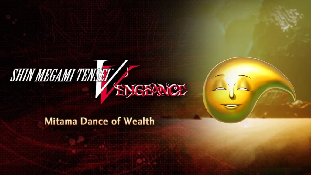 Shin Megami Tensei V: Vengeance (SMT 5: Vengeance, SMT5V) - Mitama Dance of Wealth DLC