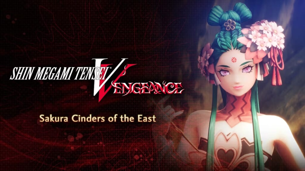 Shin Megami Tensei V: Vengeance (SMT 5: Vengeance, SMT5V) - Sakura Cinders of the East Subquest DLC