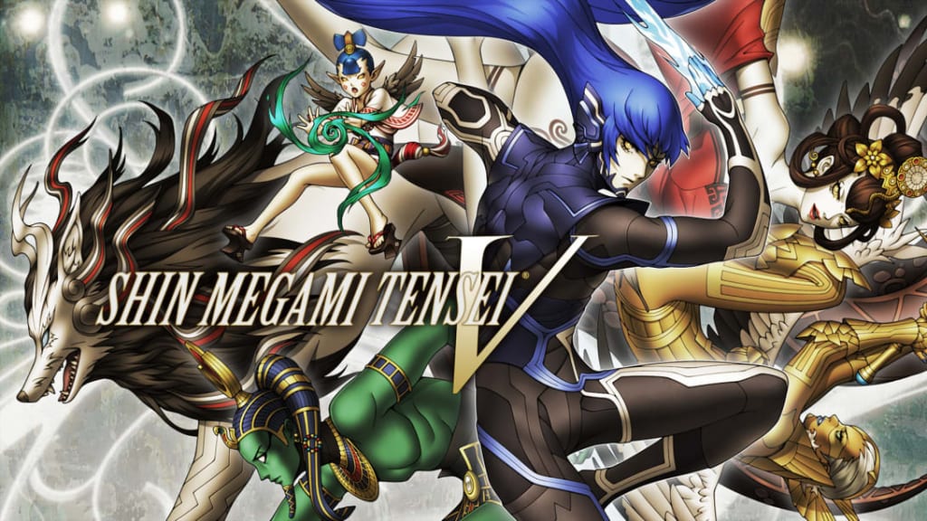 Shin Megami Tensei V - Snake Race Demon List