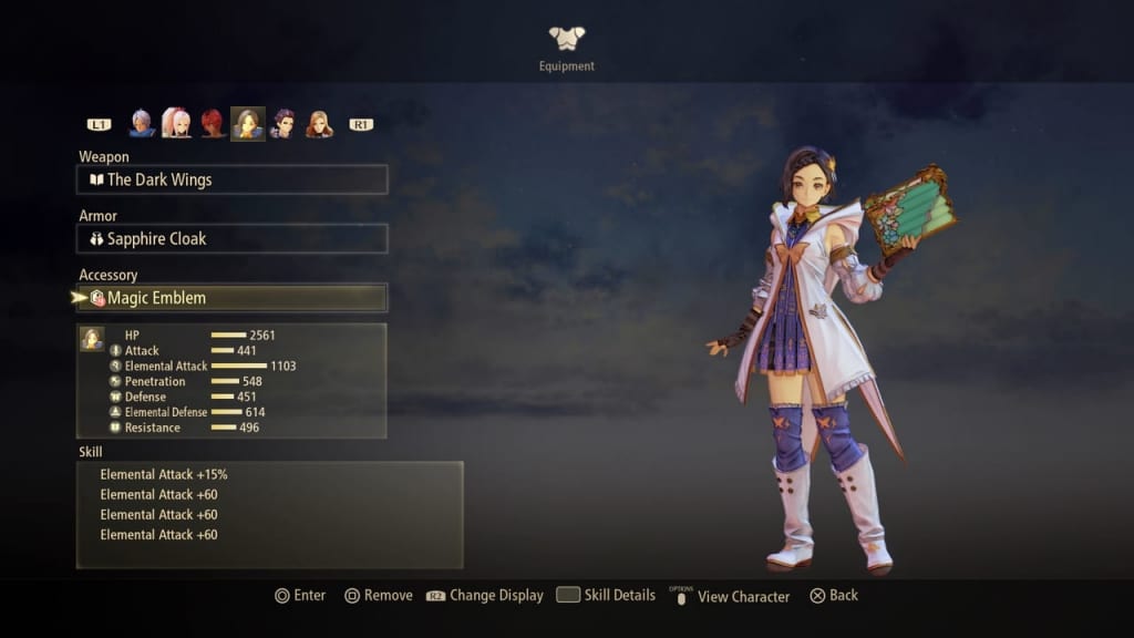 Tales of Arise - Rinwell Best Accessories