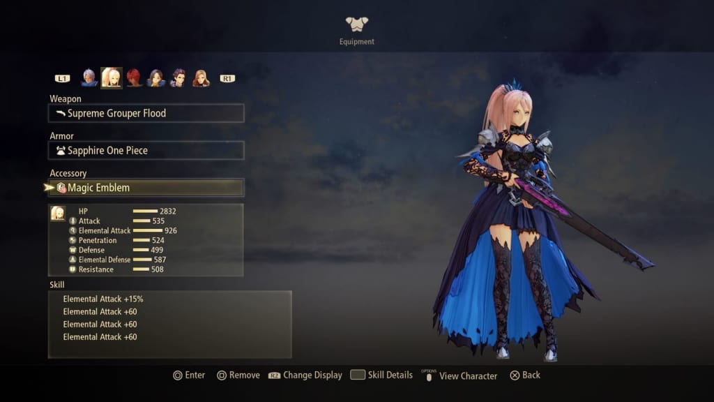 Tales of Arise - Shionne Best Accessories