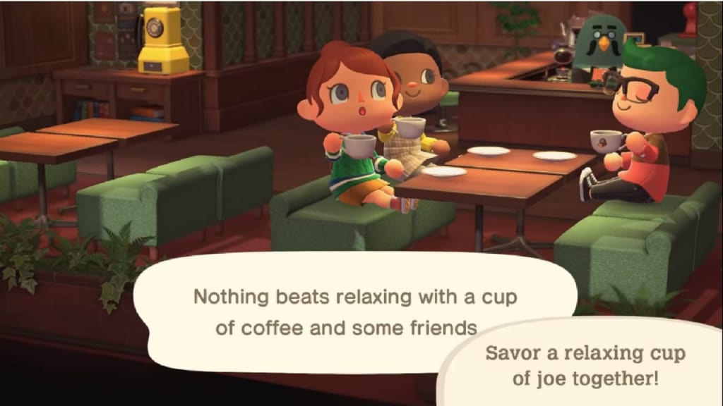 Animal Crossing: New Horizons - The Roost and Brewster's Café Guide ...
