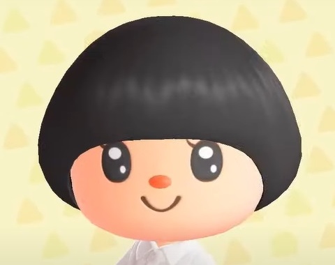 Animal Crossing: New Horizons - Hairstyles by Harriet 3