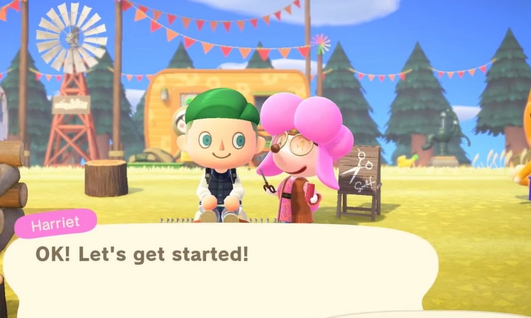 Animal Crossing: New Horizons - Harriet's Shop