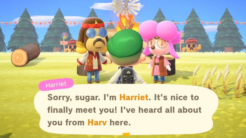 Animal Crossing: New Horizons - Harv's Island Version 2.0 Features Guide