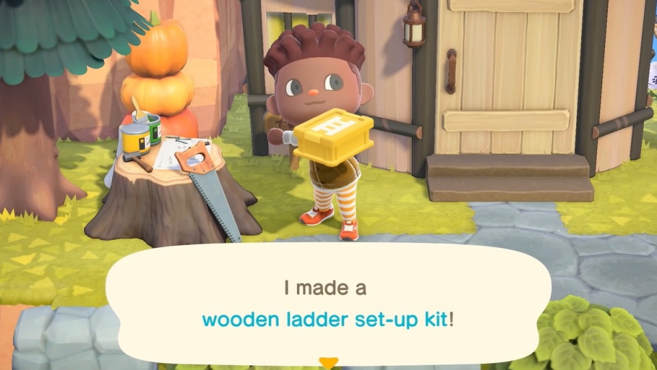 Animal Crossing: New Horizons - How to Get a Permanent Ladder