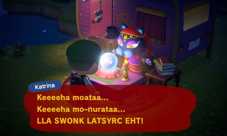 Animal Crossing: New Horizons - Katrina's Shop