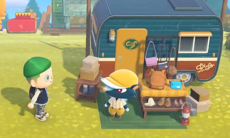 Animal Crossing: New Horizons - Kick's Shop