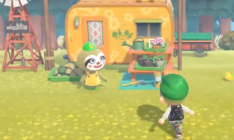 Animal Crossing: New Horizons - Leif's Shop