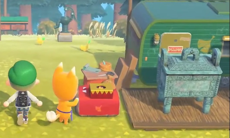 Animal Crossing: New Horizons - Redd's Shop