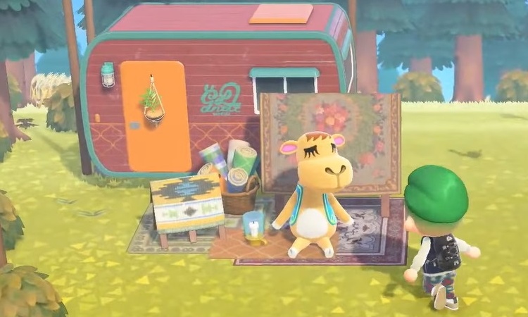 Animal Crossing: New Horizons - Sahara's Shop