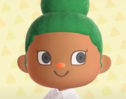 Animal Crossing: New Horizons - Top 4 Fab Hairstyles 3