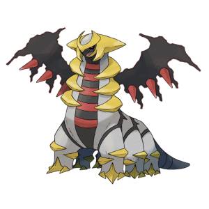 Pokemon Brilliant Diamond and Shining Pearl - Giratina