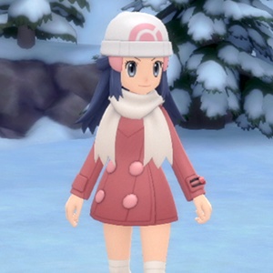 Dawn Platinum Style Outfit Art - Pokémon Brilliant Diamond and