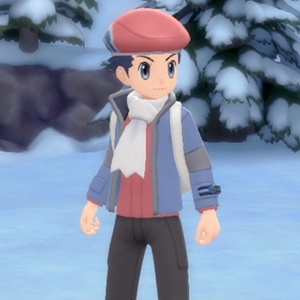 Dawn Platinum Style Outfit Art - Pokémon Brilliant Diamond and