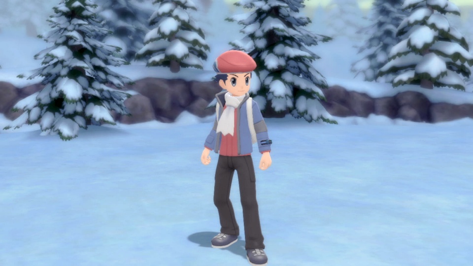 Pokemon Brilliant Diamond and Shining Pearl - Platinum-style Outfit Male