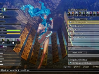 Shin Megami Tensei V - Anahita Boss Guide Information