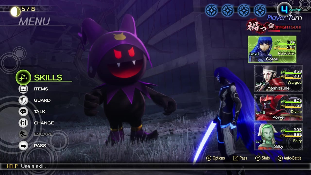 Shin Megami Tensei V - Black Frost Boss Guide – SAMURAI GAMERS